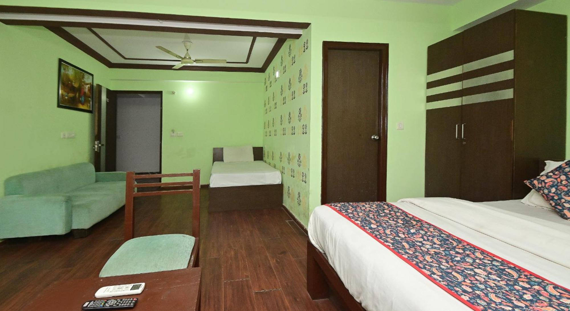 Hotel Laxmi Villa Palace-Near Jaipur Railway Station Eksteriør bilde