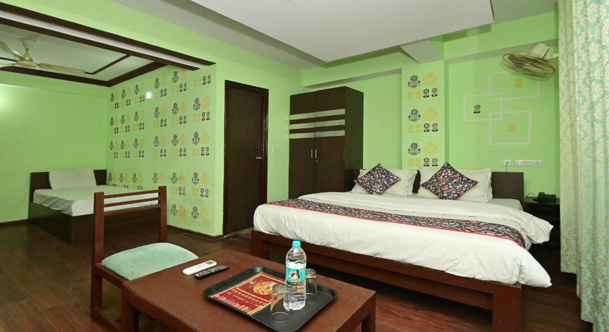 Hotel Laxmi Villa Palace-Near Jaipur Railway Station Eksteriør bilde