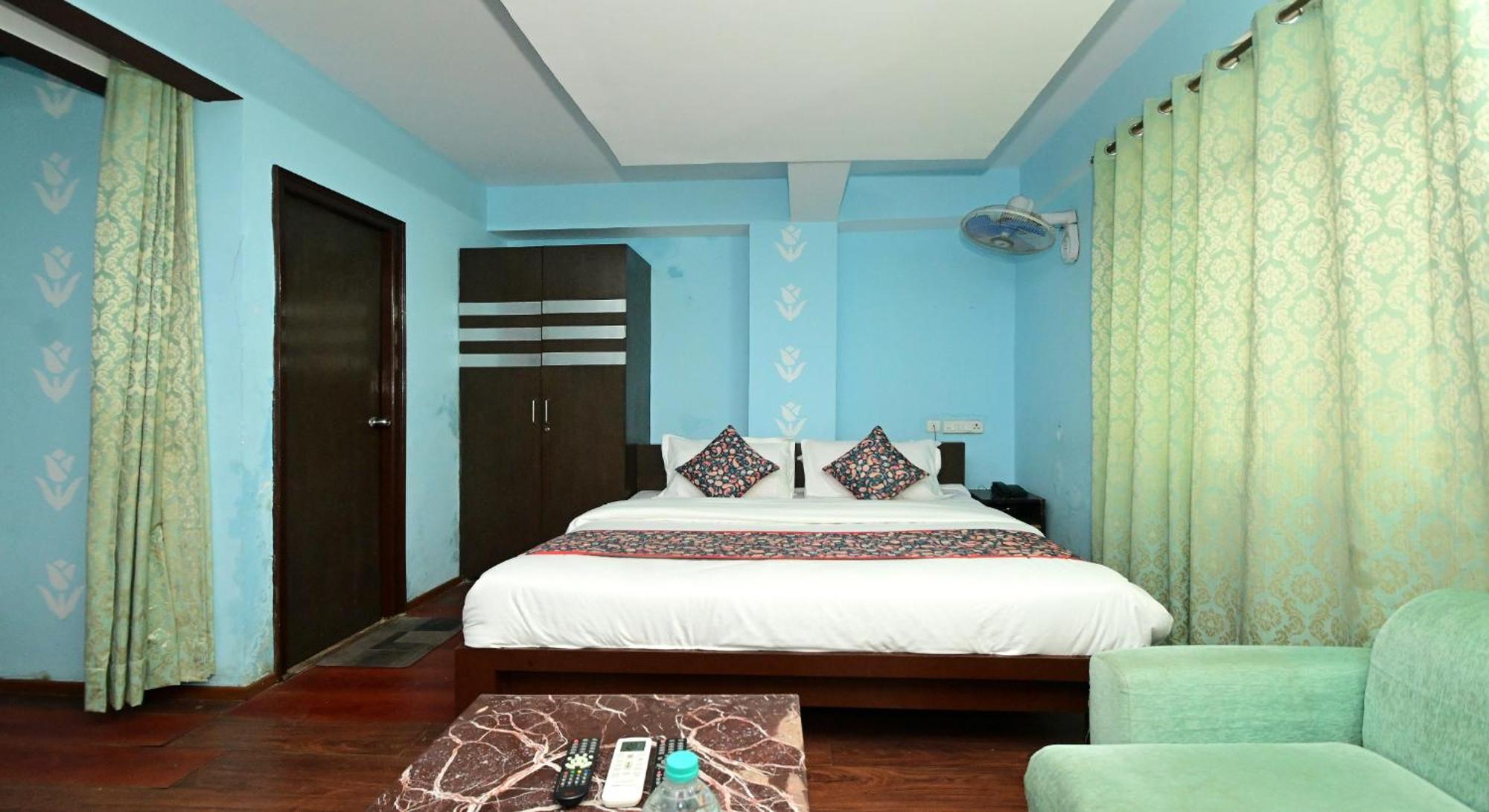 Hotel Laxmi Villa Palace-Near Jaipur Railway Station Eksteriør bilde