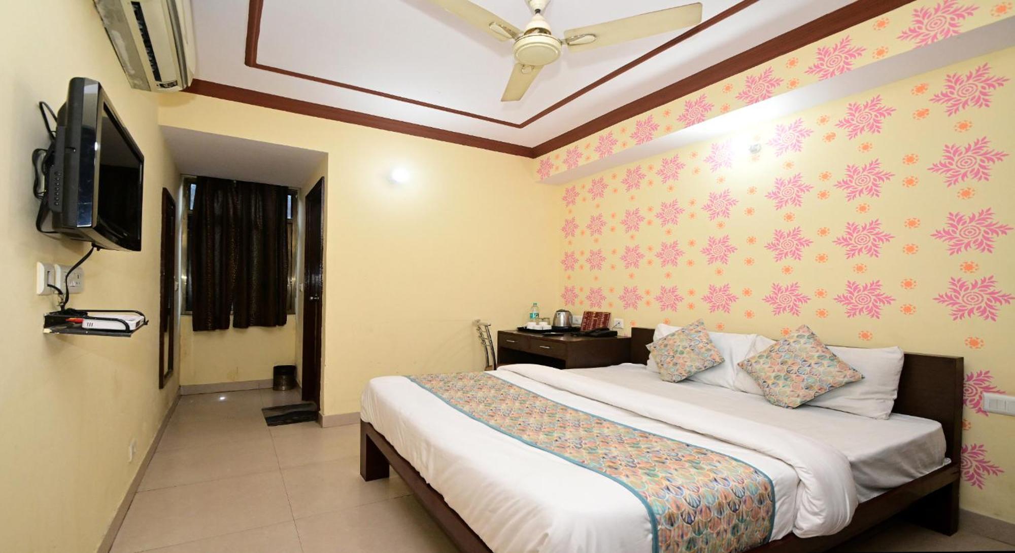 Hotel Laxmi Villa Palace-Near Jaipur Railway Station Eksteriør bilde