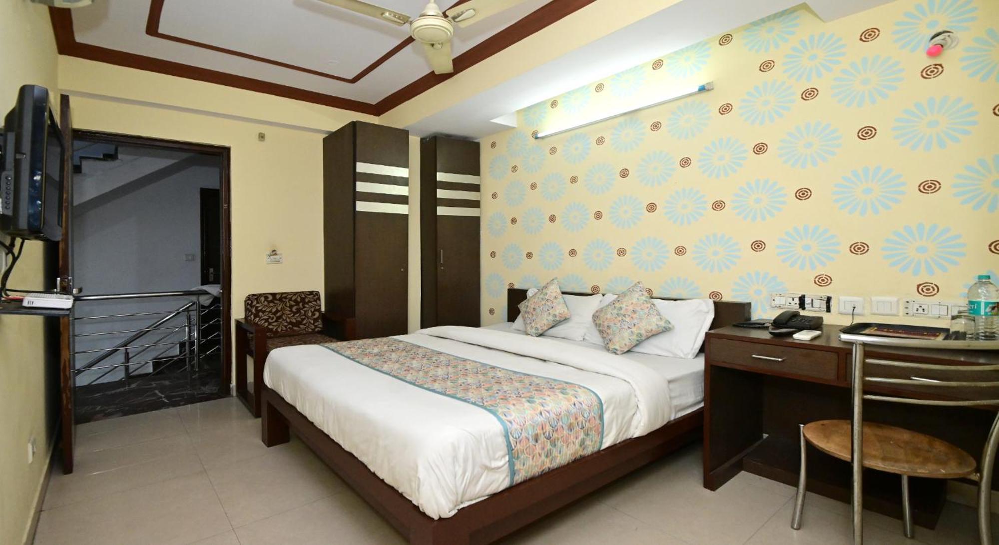 Hotel Laxmi Villa Palace-Near Jaipur Railway Station Eksteriør bilde