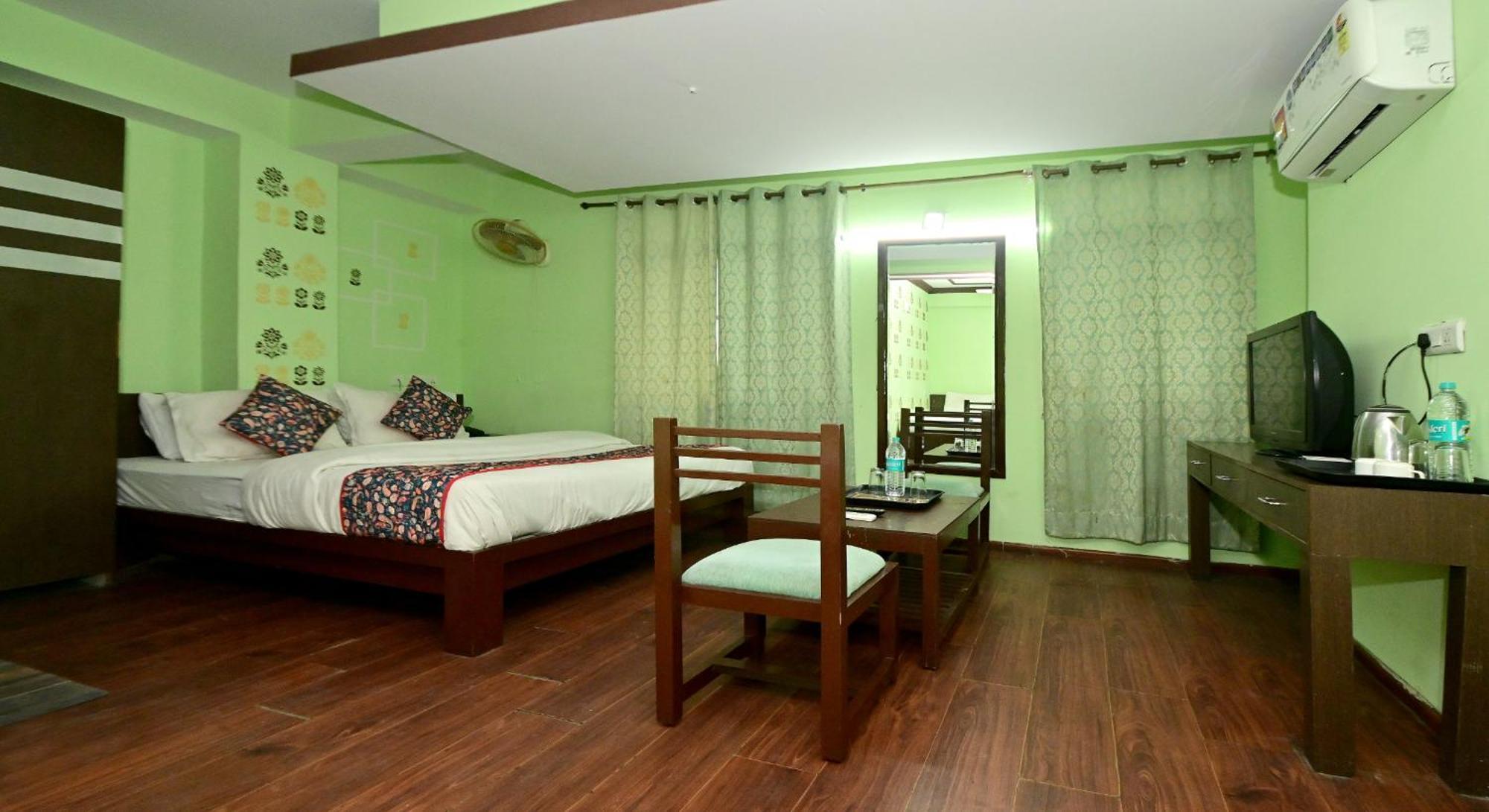 Hotel Laxmi Villa Palace-Near Jaipur Railway Station Eksteriør bilde
