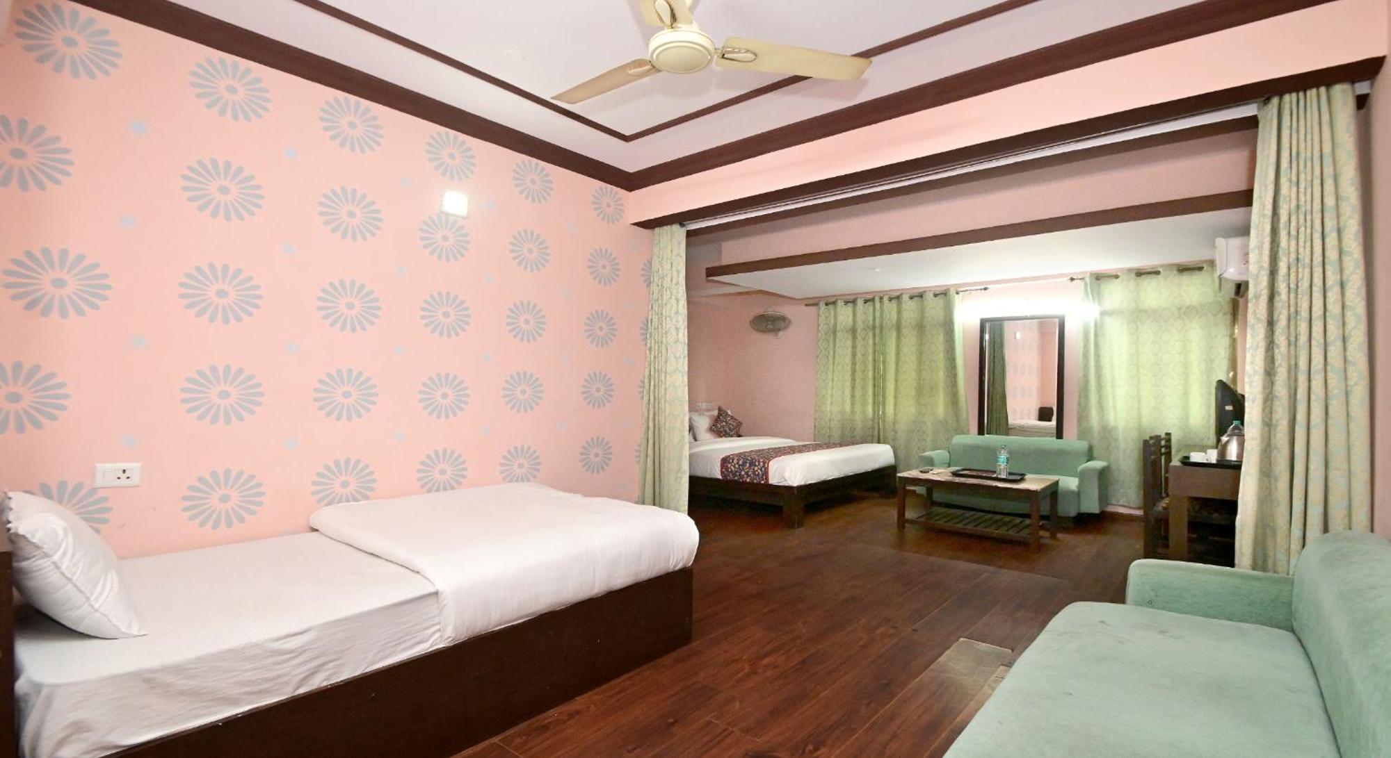 Hotel Laxmi Villa Palace-Near Jaipur Railway Station Eksteriør bilde