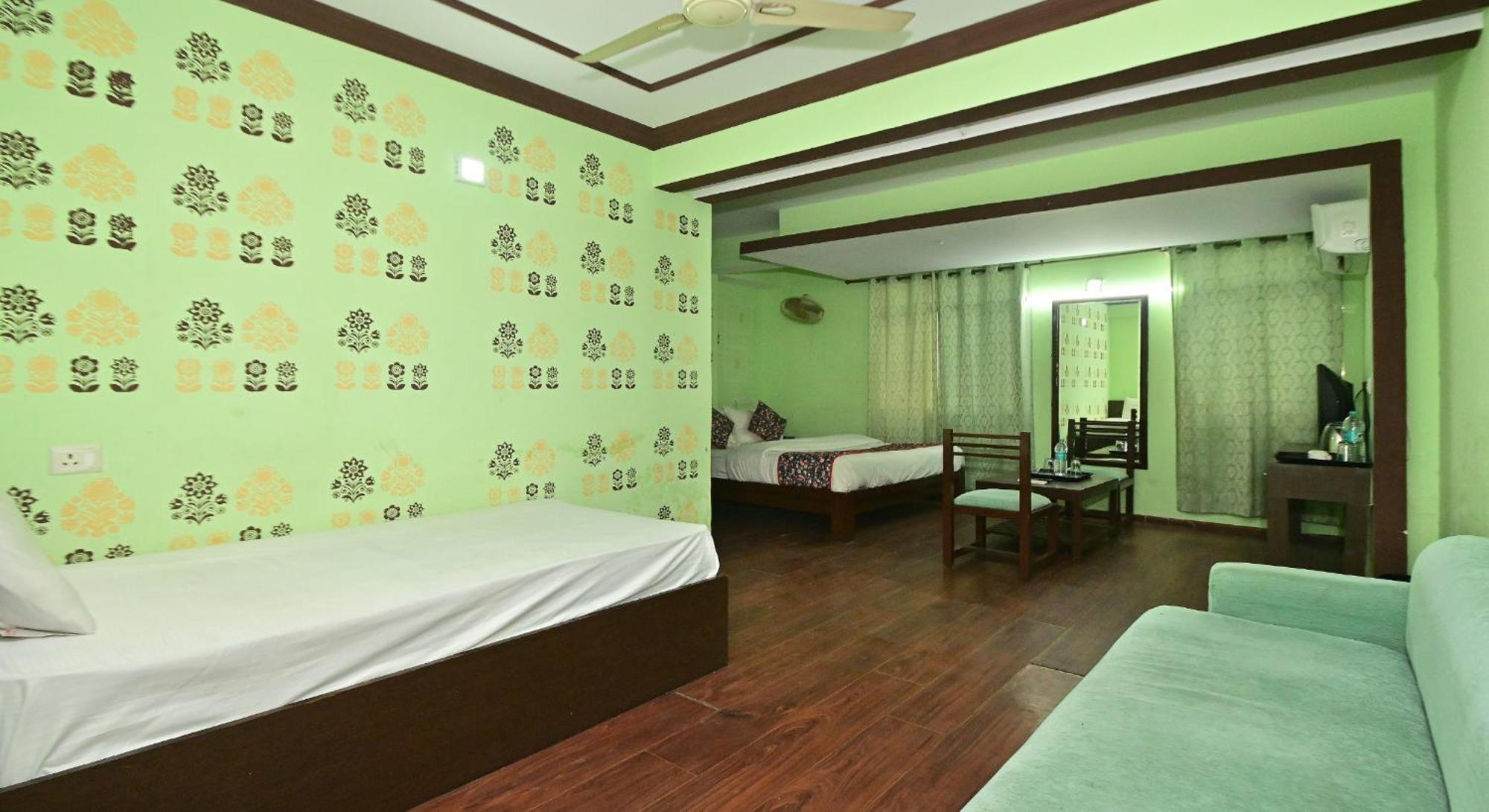 Hotel Laxmi Villa Palace-Near Jaipur Railway Station Eksteriør bilde