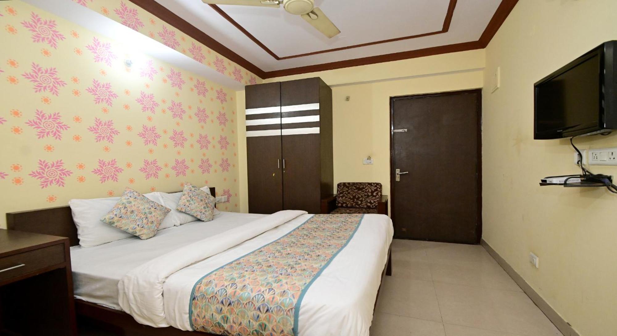 Hotel Laxmi Villa Palace-Near Jaipur Railway Station Eksteriør bilde
