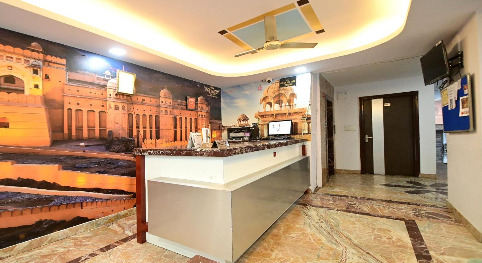 Hotel Laxmi Villa Palace-Near Jaipur Railway Station Eksteriør bilde