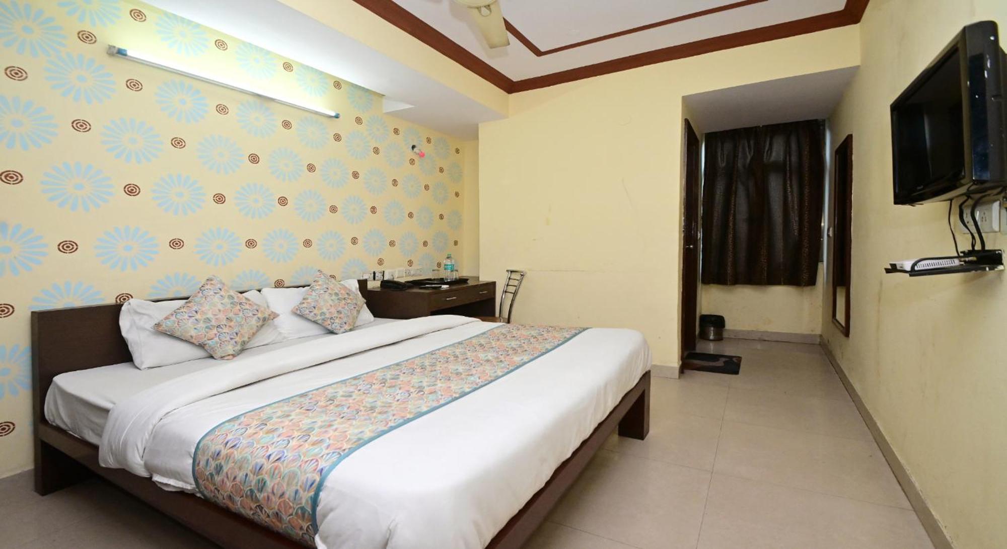 Hotel Laxmi Villa Palace-Near Jaipur Railway Station Eksteriør bilde