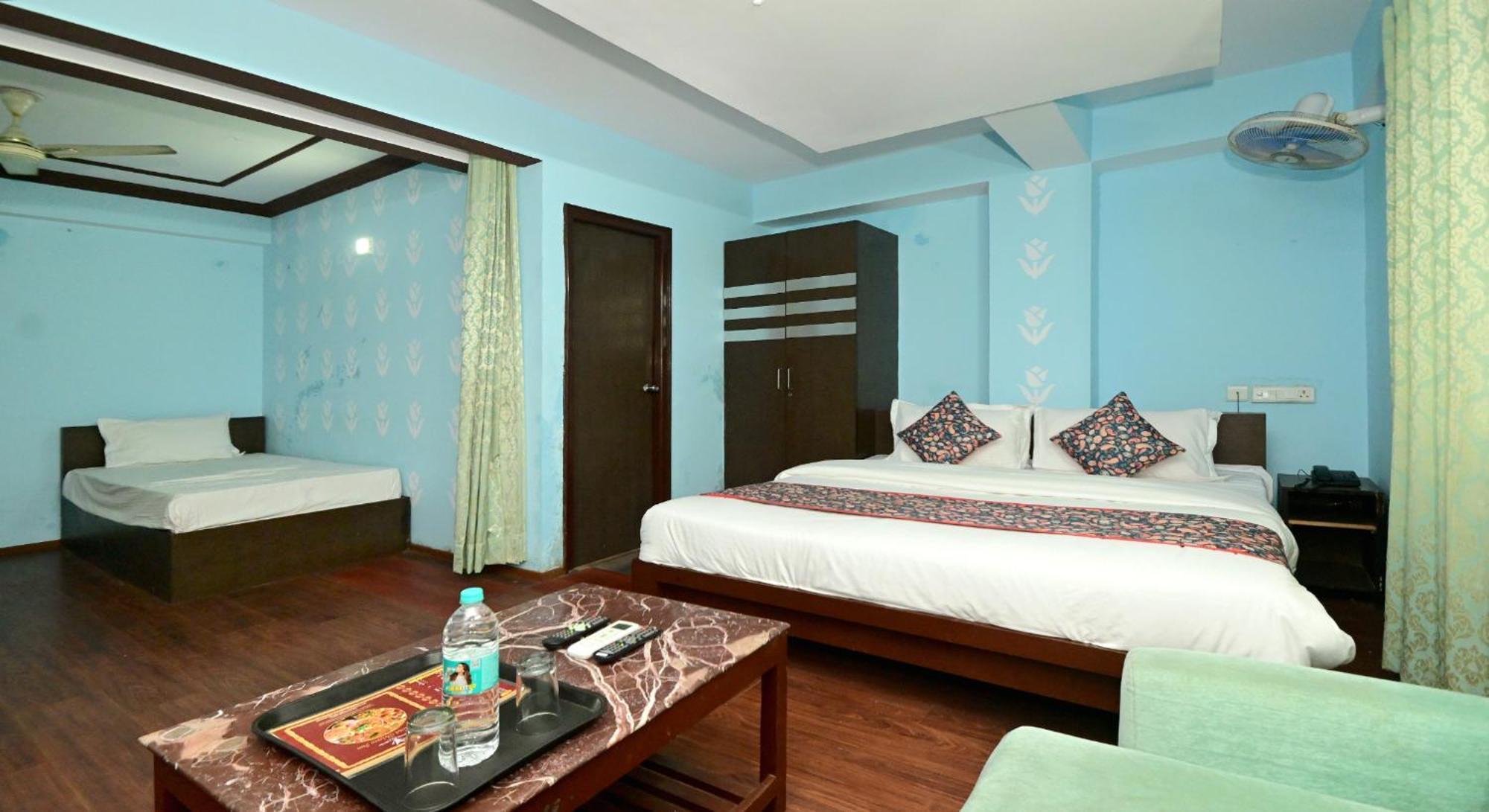 Hotel Laxmi Villa Palace-Near Jaipur Railway Station Eksteriør bilde