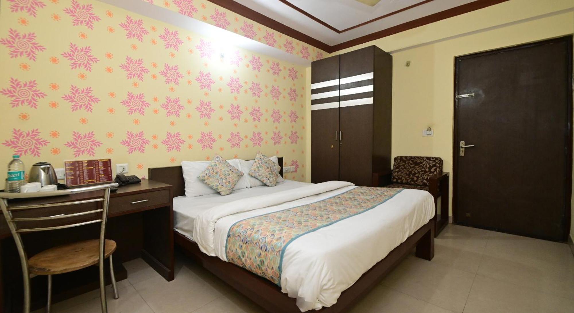 Hotel Laxmi Villa Palace-Near Jaipur Railway Station Eksteriør bilde