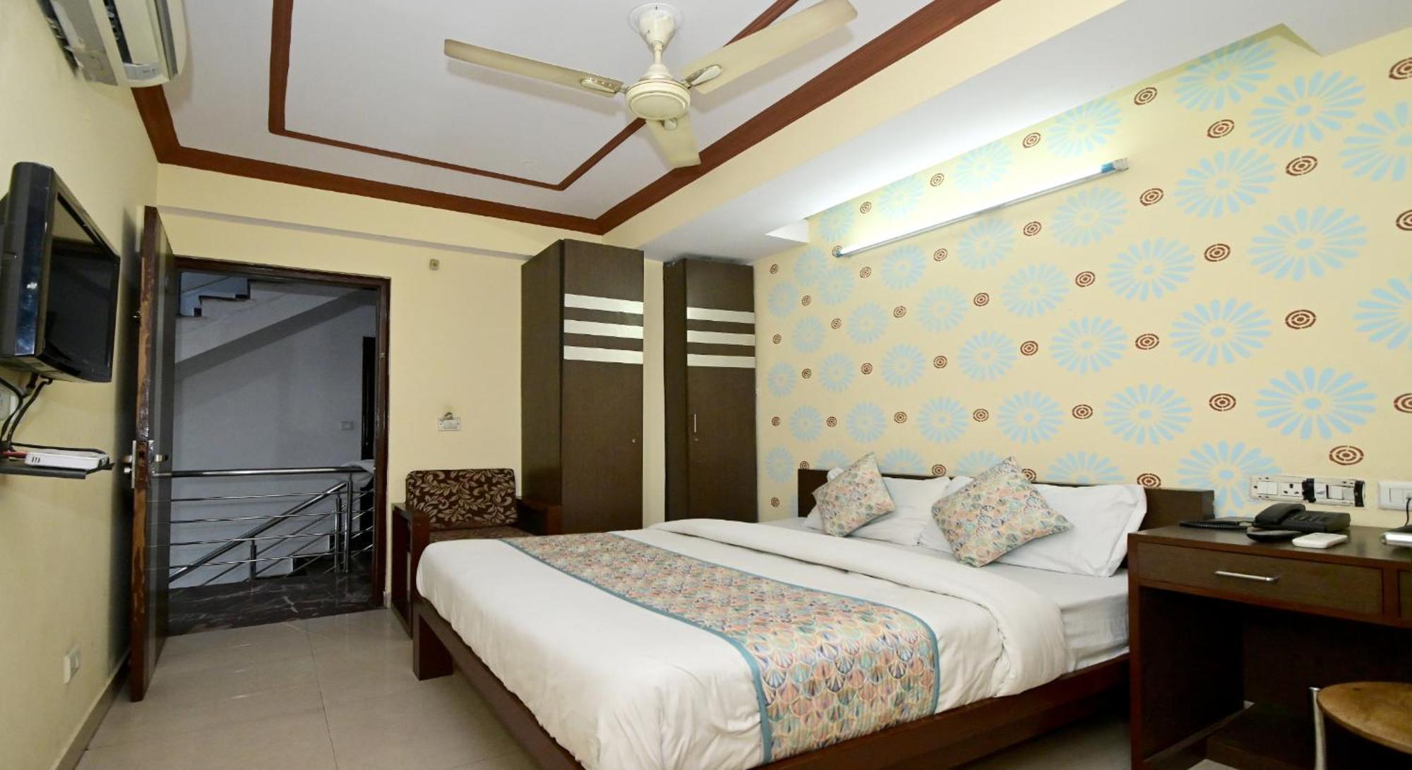Hotel Laxmi Villa Palace-Near Jaipur Railway Station Eksteriør bilde
