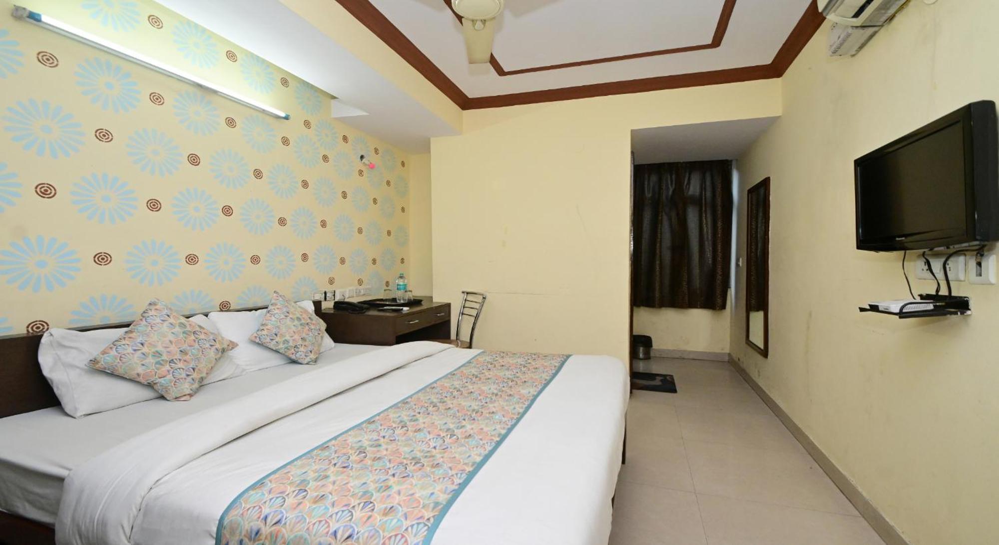 Hotel Laxmi Villa Palace-Near Jaipur Railway Station Eksteriør bilde