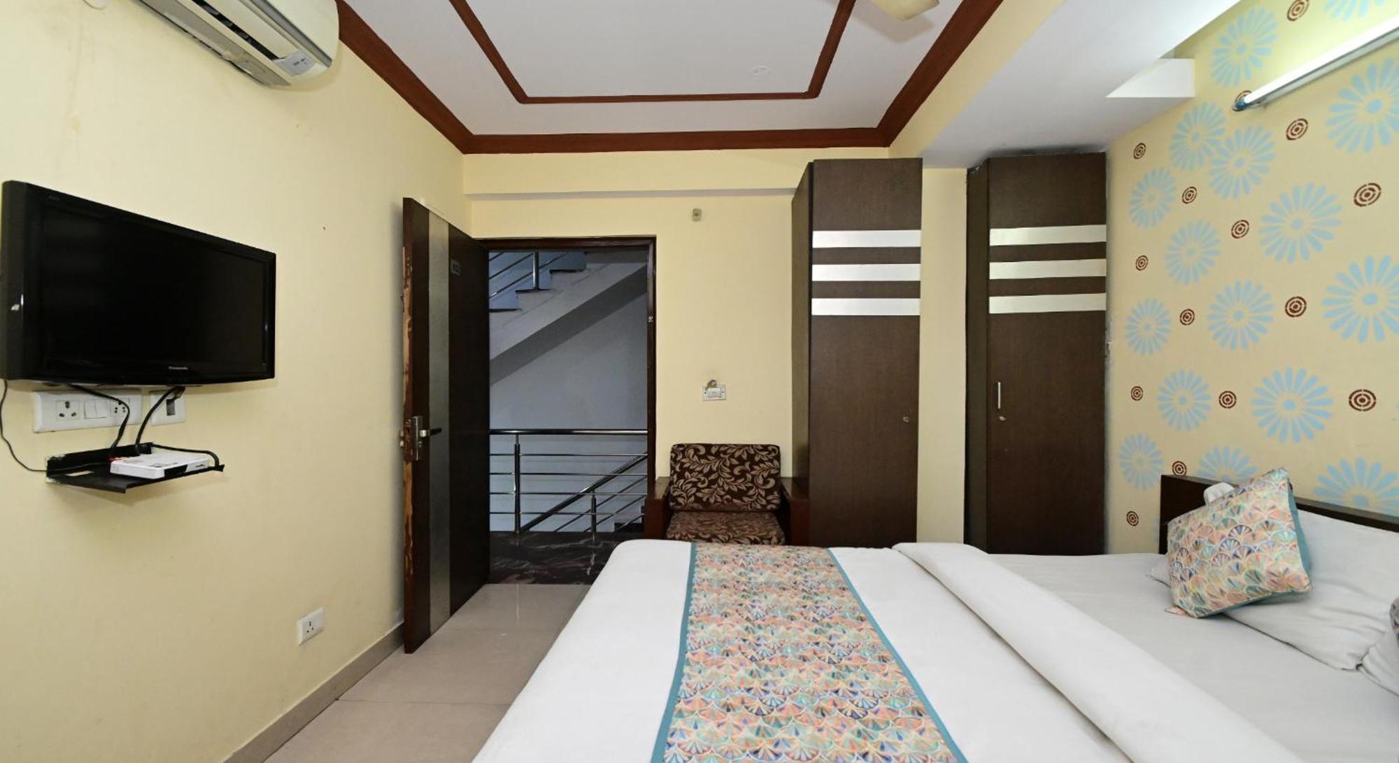 Hotel Laxmi Villa Palace-Near Jaipur Railway Station Eksteriør bilde