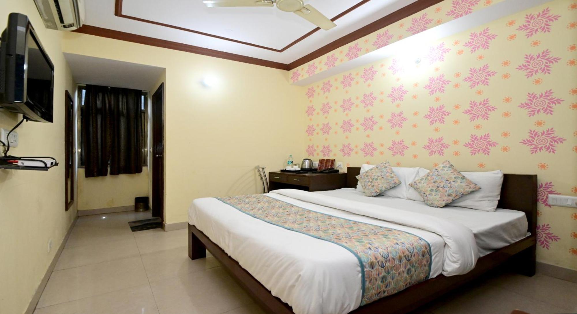 Hotel Laxmi Villa Palace-Near Jaipur Railway Station Eksteriør bilde